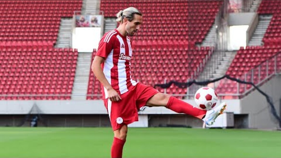 Οι πρώτες δηλώσεις του Γιαζίτζι​ στο Olympiacos TV! / Yazıcı’s first statements on Olympiacos TV!