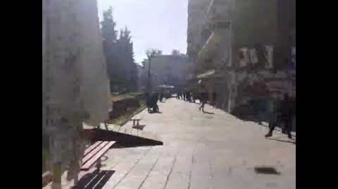 Θεσσαλονίκη - Επεισόδια στη φοιτητική πορεία