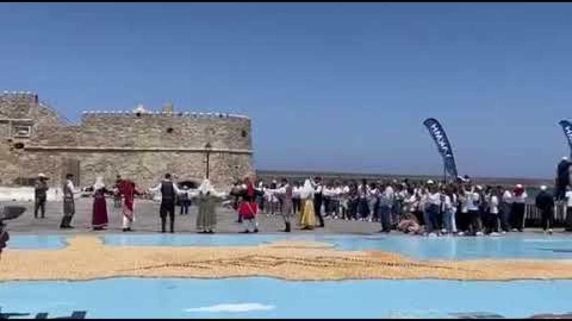 Με ρεκόρ και 37.500 καλιτσούνια ο πιο γλυκός χάρτης της Κρήτης!