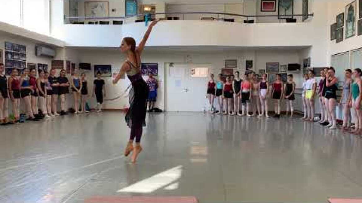 Red  - Ioanna Avraam - Rehearsal