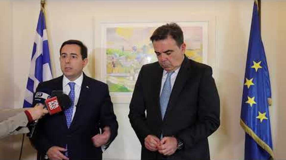 Μηταράκης-Σχοινάς: Οι δύο στόχοι που πρέπει να επιτευχθούν με το Νέο Σύμφωνο Μετανάστευσης & Ασύλου