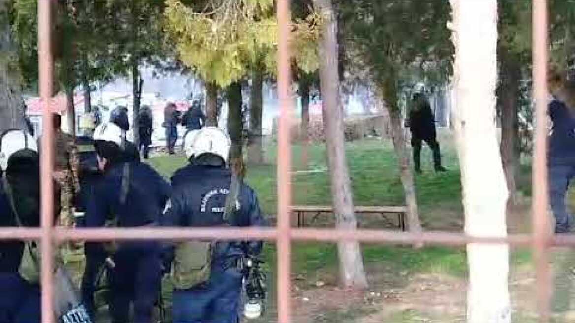 Επεισόδια στα σύνορα του Έβρου