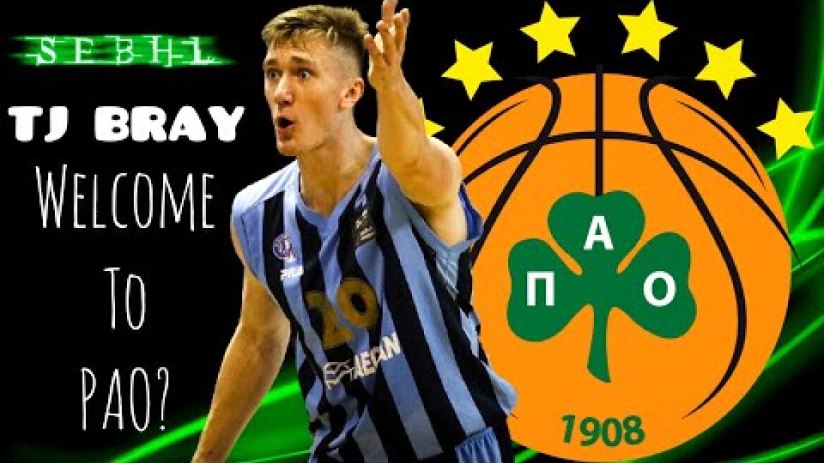 TJ Bray - Welcome to Panathinaikos? ☘️