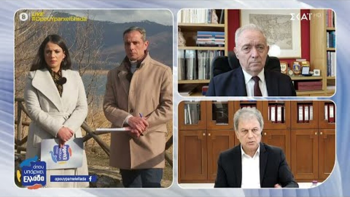 Το χωριό Βαλτόνερα Αμυνταίου κινδυνεύει - Δηλώσεις από τον Ευ. Λέκκα & τον Περ. Δυτ. Μακεδονίας