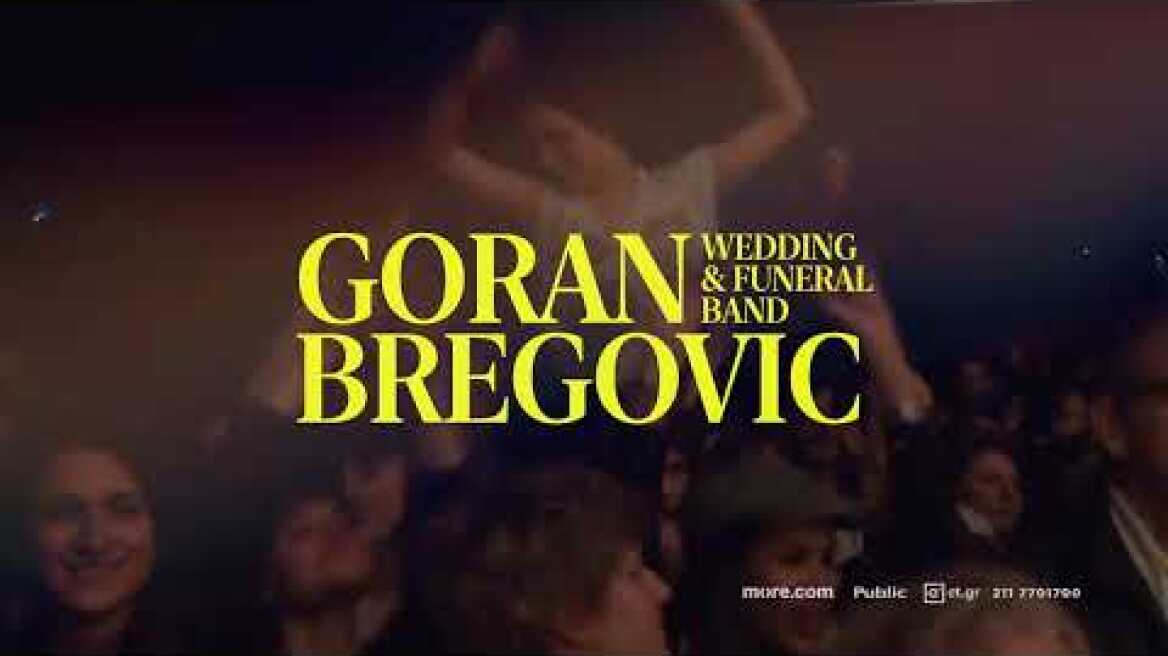 GORAN BREGOVIC