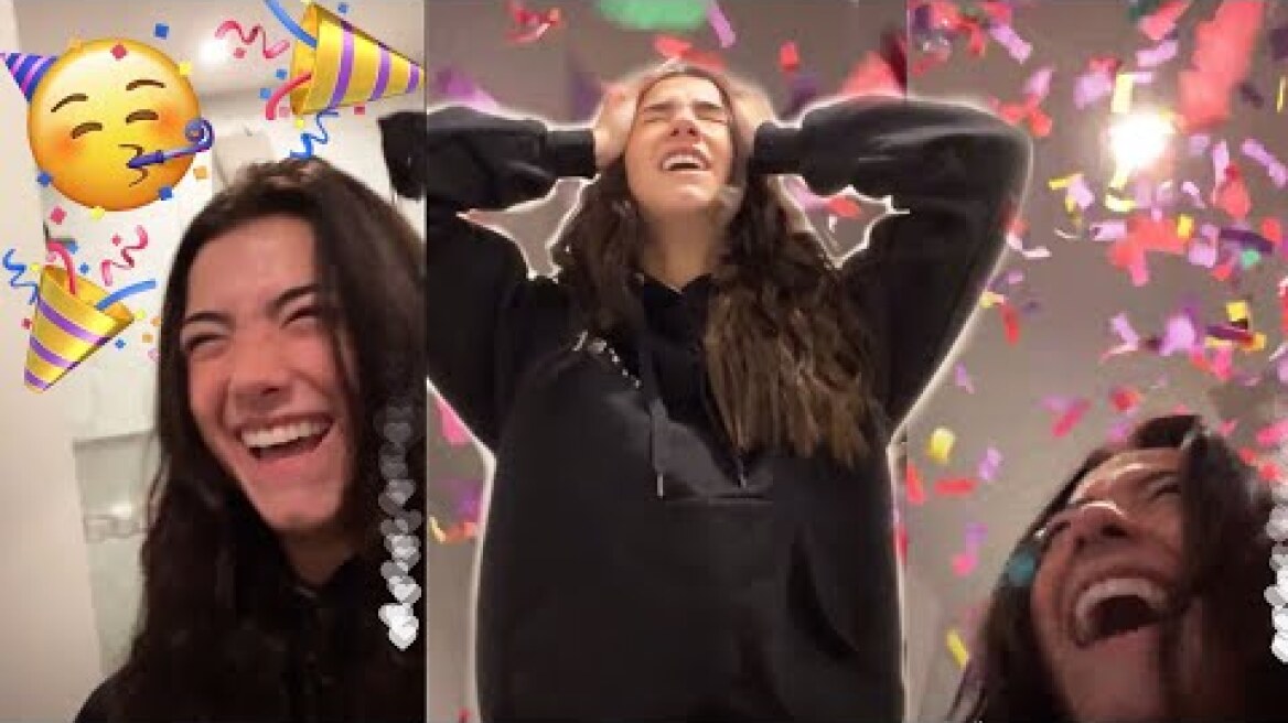 Charli D’amelio Celebrates 100 Million Followers on TikTok