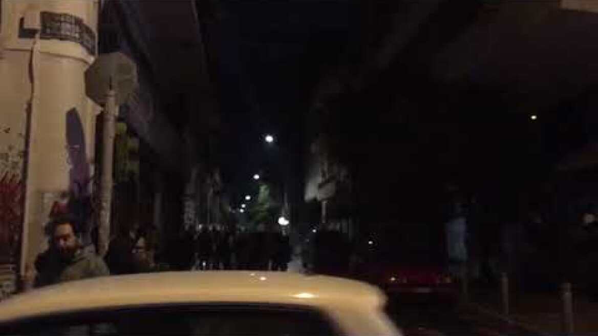 Επέτειος Γρηγορόπουλου Εξάρχεια