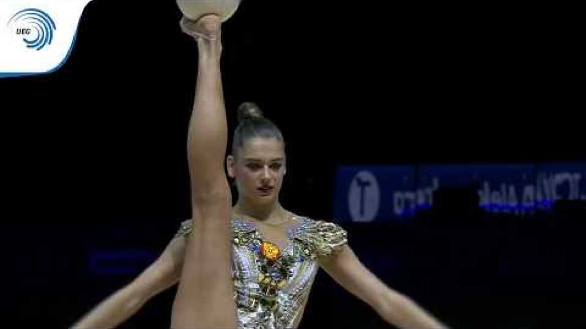 Aleksandra SOLDATOVA (RUS) - 2019 Rhythmic Gymnastics European silver medallist, ball