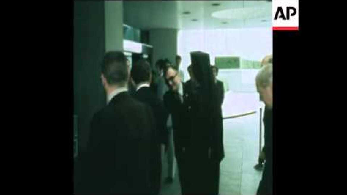 SYND 6 5 75 MAKARIOS SPEAKS WITH KISSINGER AT STATE DEPARTEMENT