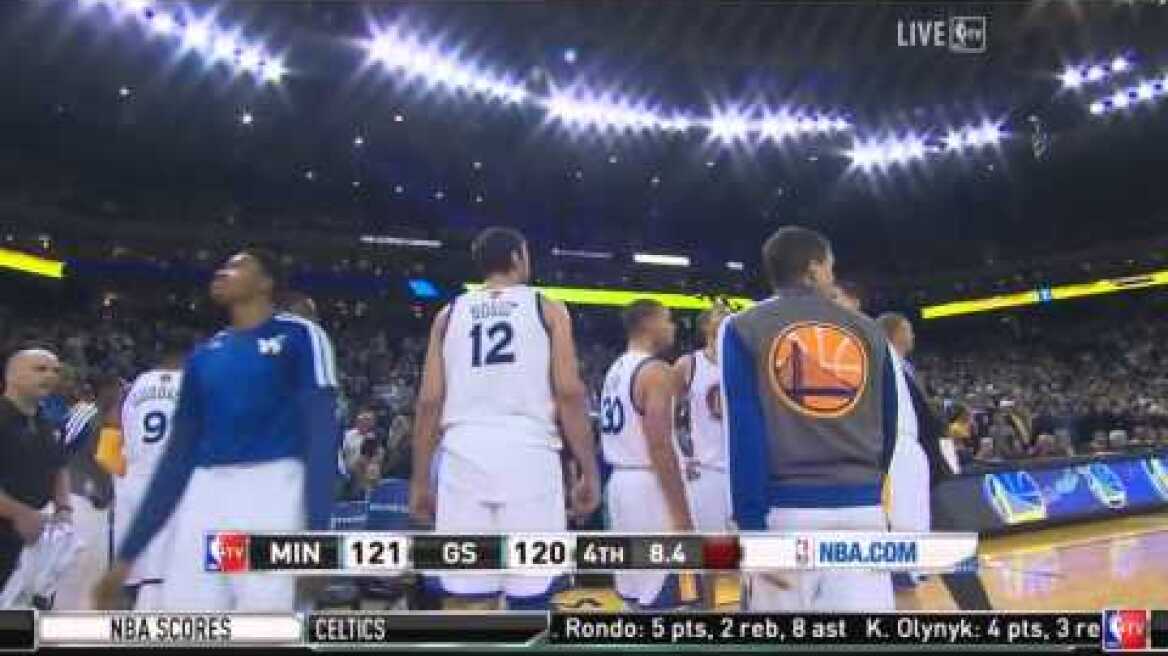 Kevin Martin game-winning shot vs Warriors