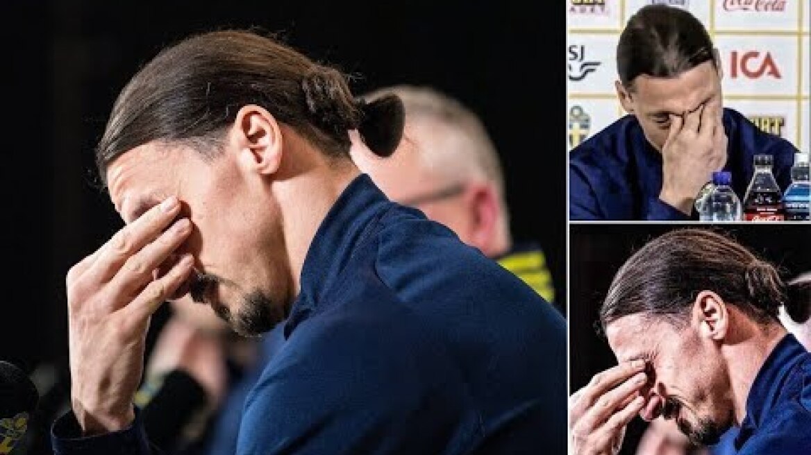 Zlatan Ibrahimovic moved to tears when discussing reaction of his children to Sweden comeback