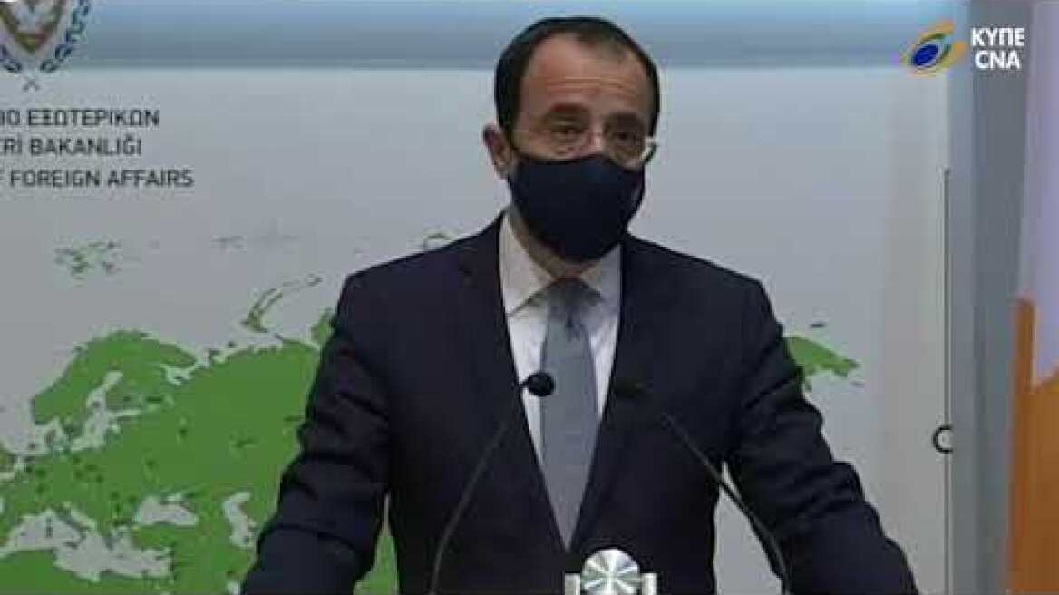 ΔΗΛΩΣΕΙΣ ΥΠΕΞ  N. ΧΡΙΣΤΟΔΟΥΛΙΔΗ & ΥΠ. ΕΣΩΤΕΡΙΚΗΣ ΑΣΦΑΛΕΙΑΣ ΤΩΝ ΗΠΑ ΜΕΤΑ ΤΙΣ ΣΗΜΕΡΙΝΕΣ ΕΠΑΦΕΣ.