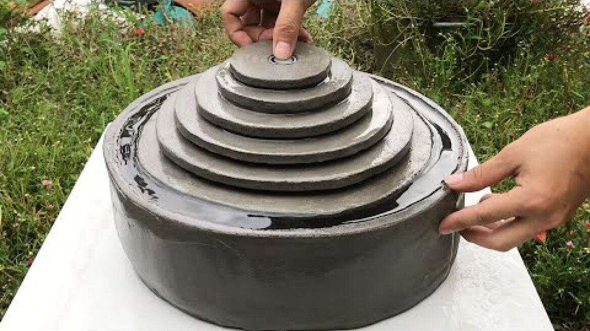 Πώς να φτιάξεις μόνος σου ένα μικρό σιντριβάνι