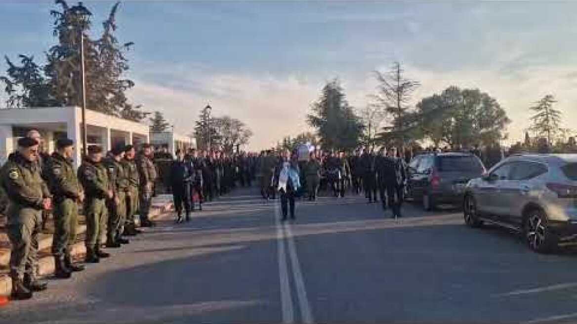 Γιώργος Λυγγερίδης: Οσα συνέβησαν στον ιερό ναό του Αγίου Δημητρίου (1)