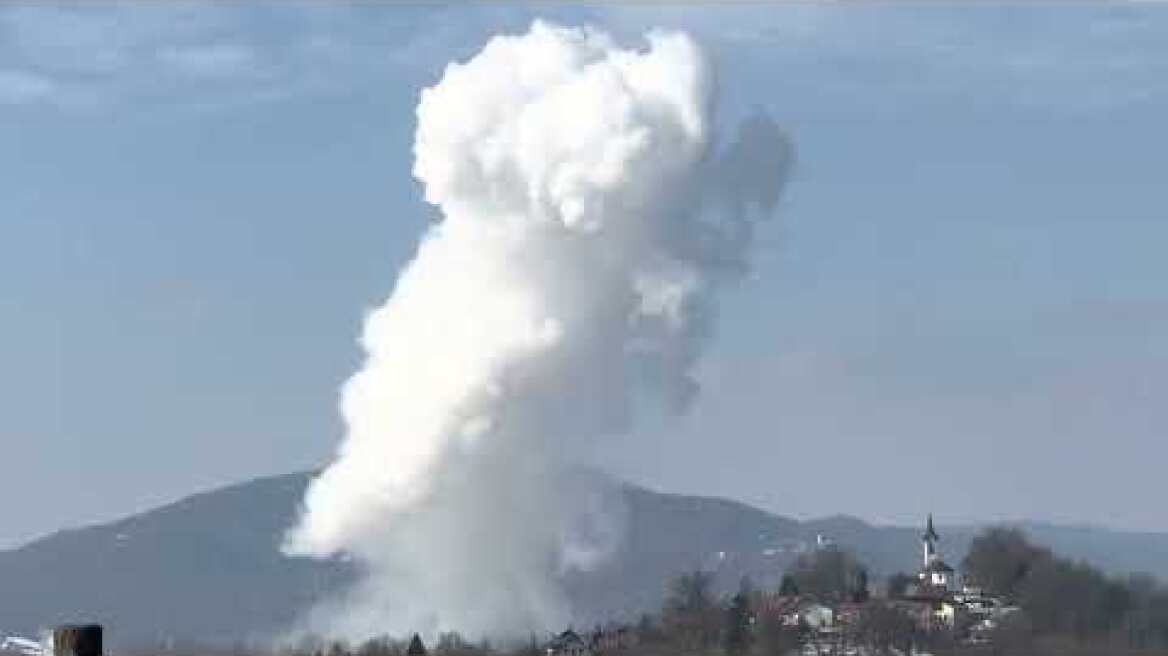 Izredni dogodek na Vrhniki