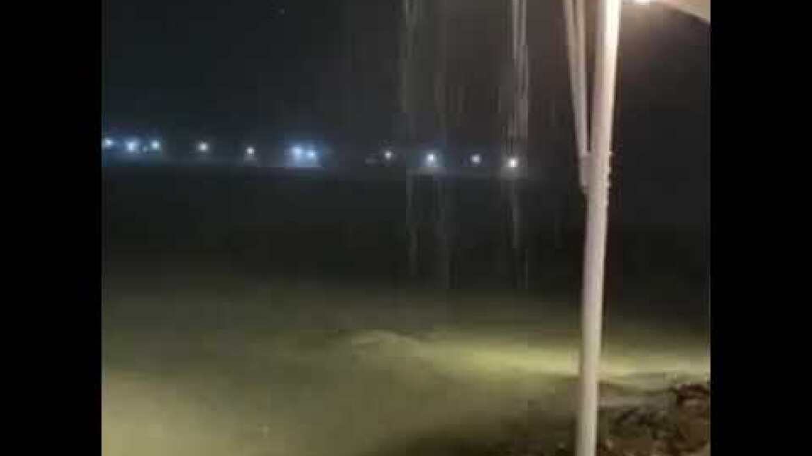 Καταιγίδα στη Μύκονο (2)