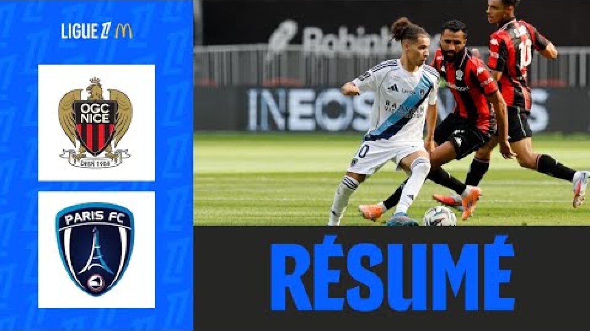 Nice DOUCHÉ par le Paris FC | 6ème journée - Ligue 1 McDonald's 25/26