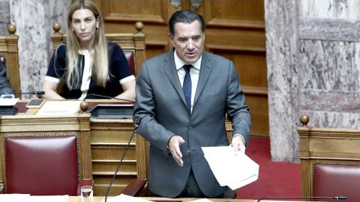 Αντιπαράθεση Άδωνι Γεωργιάδη με Δημήτρη Νατσιό 25.09.2025