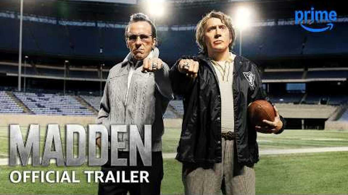 MADDEN - Official Trailer | Prime Video