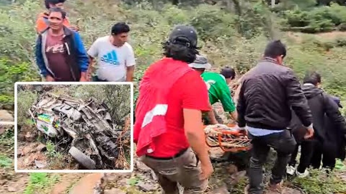 Tragedia en Puno: niño de 4 años sobrevive a caída de minivan al abismo que dejó 11 muertos