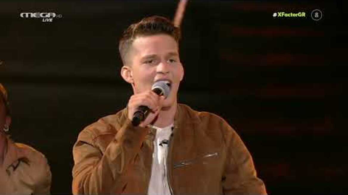 X Factor: Αποθέωσαν τον Θάνο Λάμπρου οι κριτές