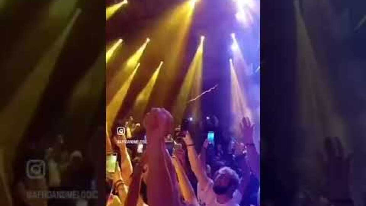 Πάρτι στη Βηρυτό με θέα πυραύλους