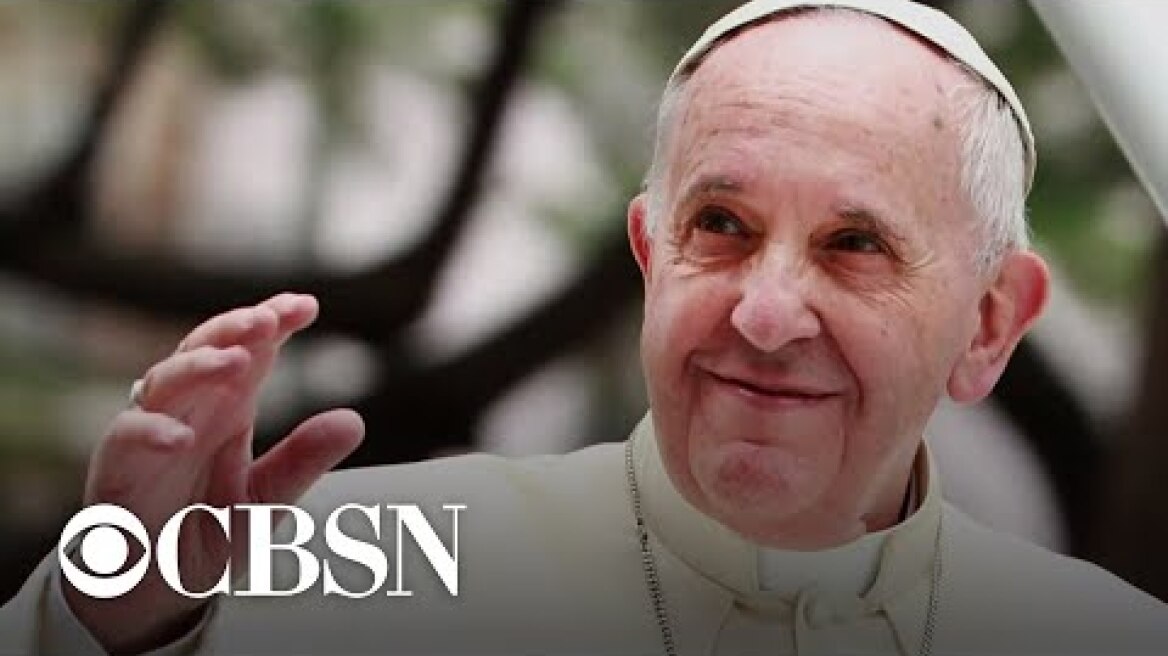 Pope Francis gives support to same-sex civil unions