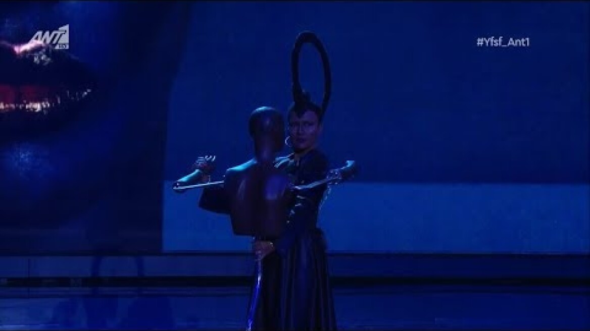 YFSF 5: 8ο Live - Ελένη Φιλίνη (Grace Jones -  I've Seen That Face Before) {17/3/2019}