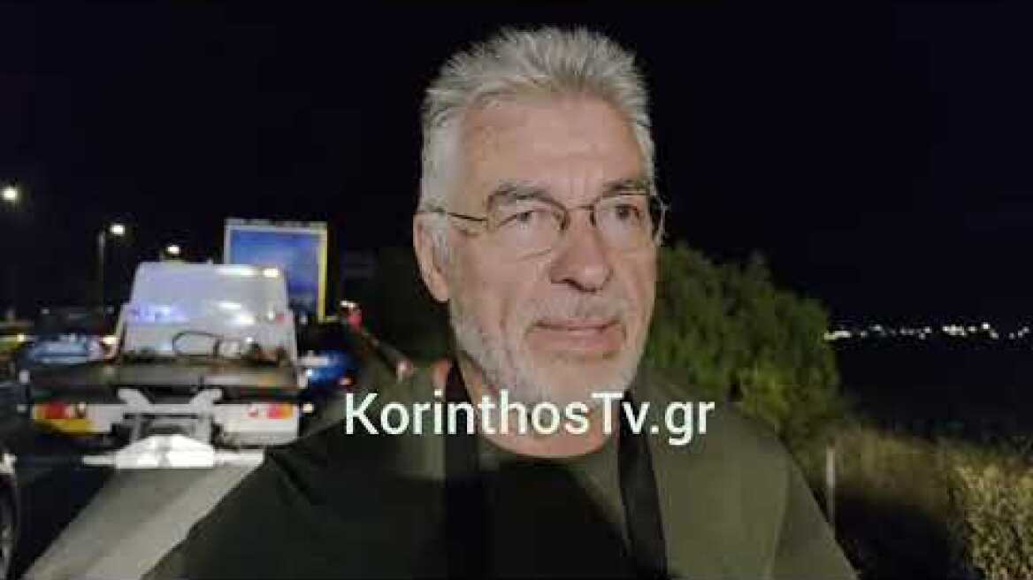 Τραγωδία στην Εθνική Οδό Κορίνθου – Πατρών - Νεκρός ο οδηγός νταλίκας που ανετράπη