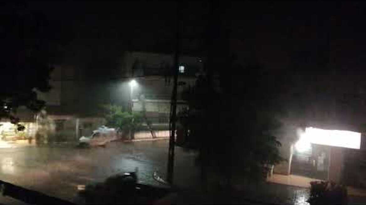 Κακοκαιρία Θερμαϊκό 3