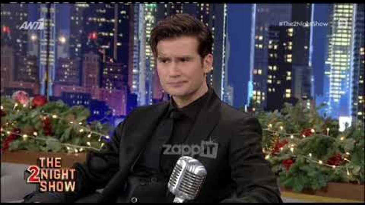 Αναστάσης Ροϊλός: "Νιώθω περίεργα με τις συνεντεύξεις, είναι ένα δίκοπο μαχαίρι"