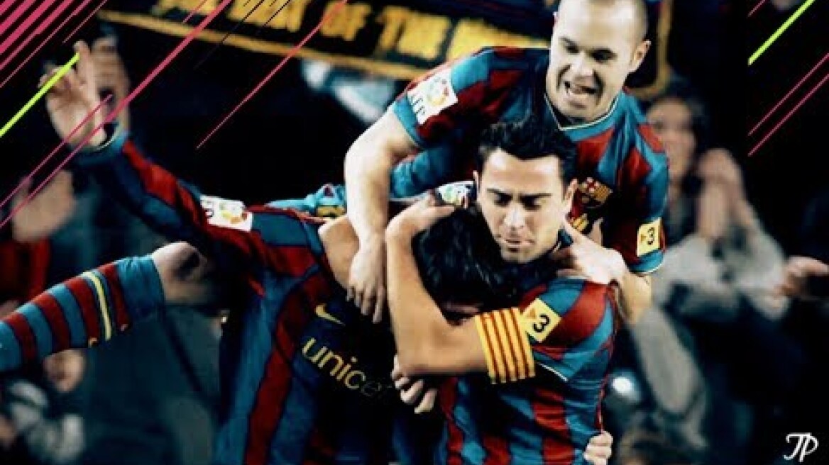 Messi, Xavi, Iniesta - The Greatest Trio | End of an Era
