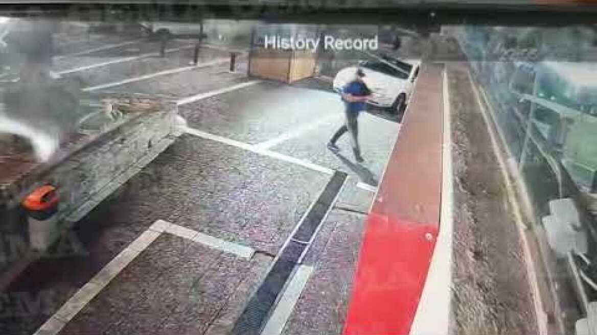 Ο δράστης της ληστείας του οδηγού ταξί στο Χαϊδάρι 2