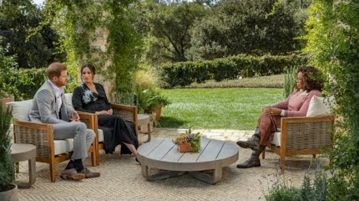 Oprah With Meghan And Harry First Look | "Almost Unsurvivable"