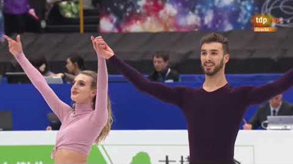 Gabriella PAPADAKIS & Guillaume CIZERON FRA Free Dance 2019 World Championships