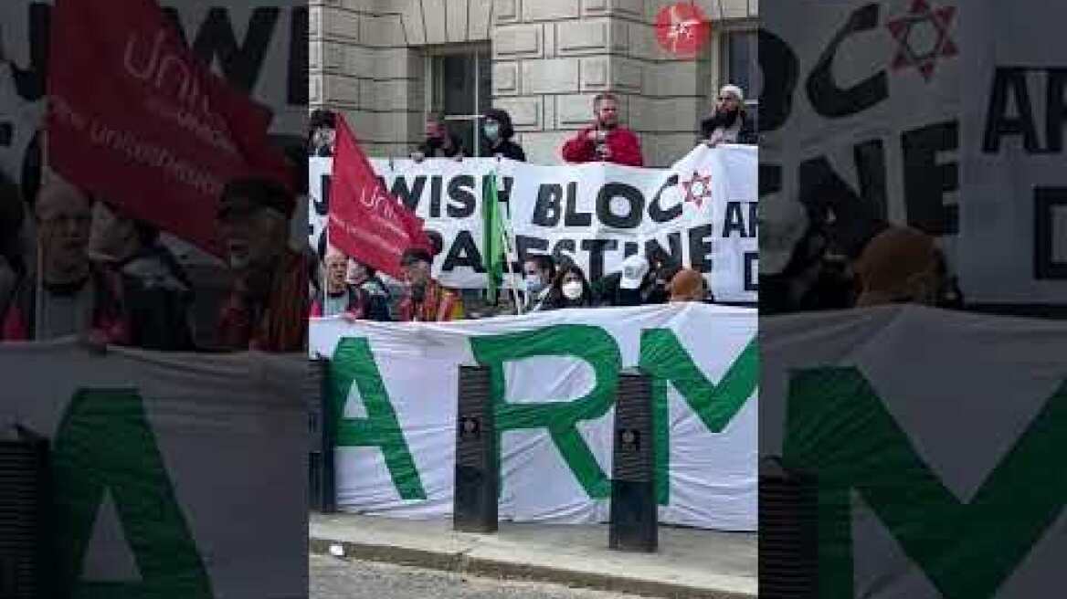Three arrests as Pro-Palestine protesters hold May Day demonstrations in London