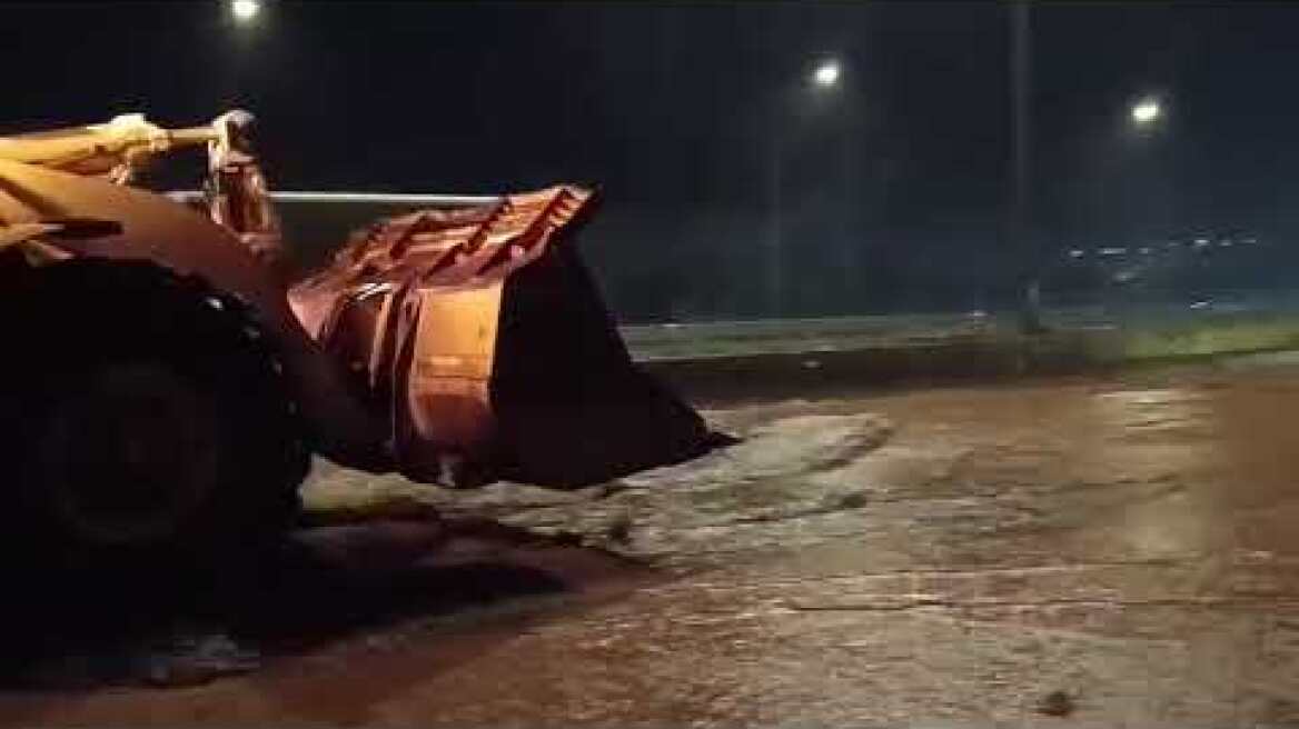 Επιχείρηση για να ανοίξει η Αθηνών-Κορίνθου