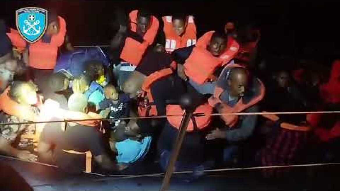 Εντοπισμός και διάσωση 47 ατόμων στη ν  Σάμο (02.09.2023)