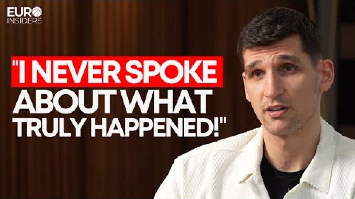 Dinos Mitoglou OPENS UP for the first time about his SUSPENSION and FUTURE with Panathinaikos!