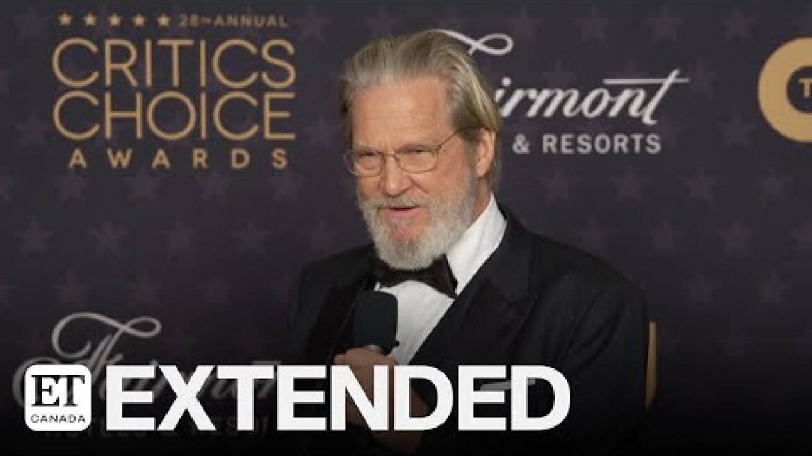 Jeff Bridges Wins Lifetime Achievement Award On Late Father's Birthday