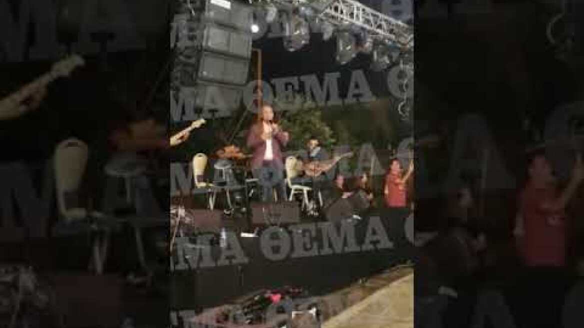 Η συναυλία του Πέτρου Ίμβριου στην Ίμβρο