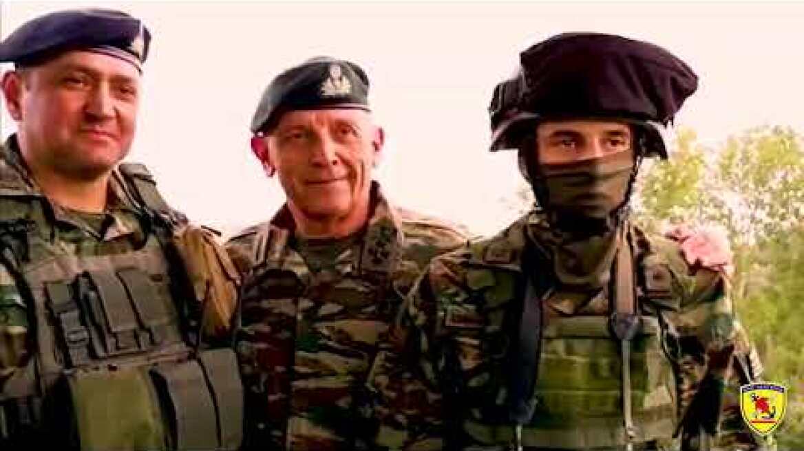 Επίσκεψη Αρχηγού ΓΕΕΘΑ σε Μονάδες και Επιτηρητικά Φυλάκια της Περιοχής Ευθύνης του Δ'ΣΣ στον Έβρο