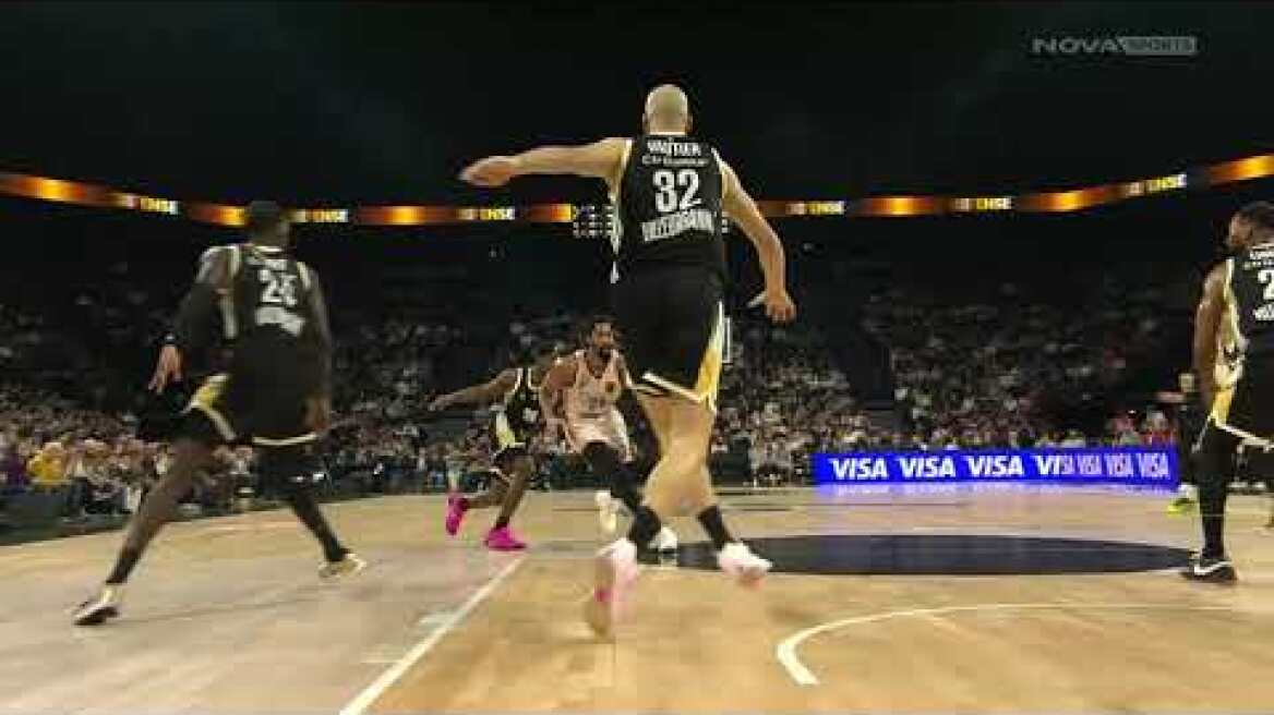 Βιλερμπάν-Μπάγερν Μονάχου: 76-74 (MD 16, 17/12/2025)