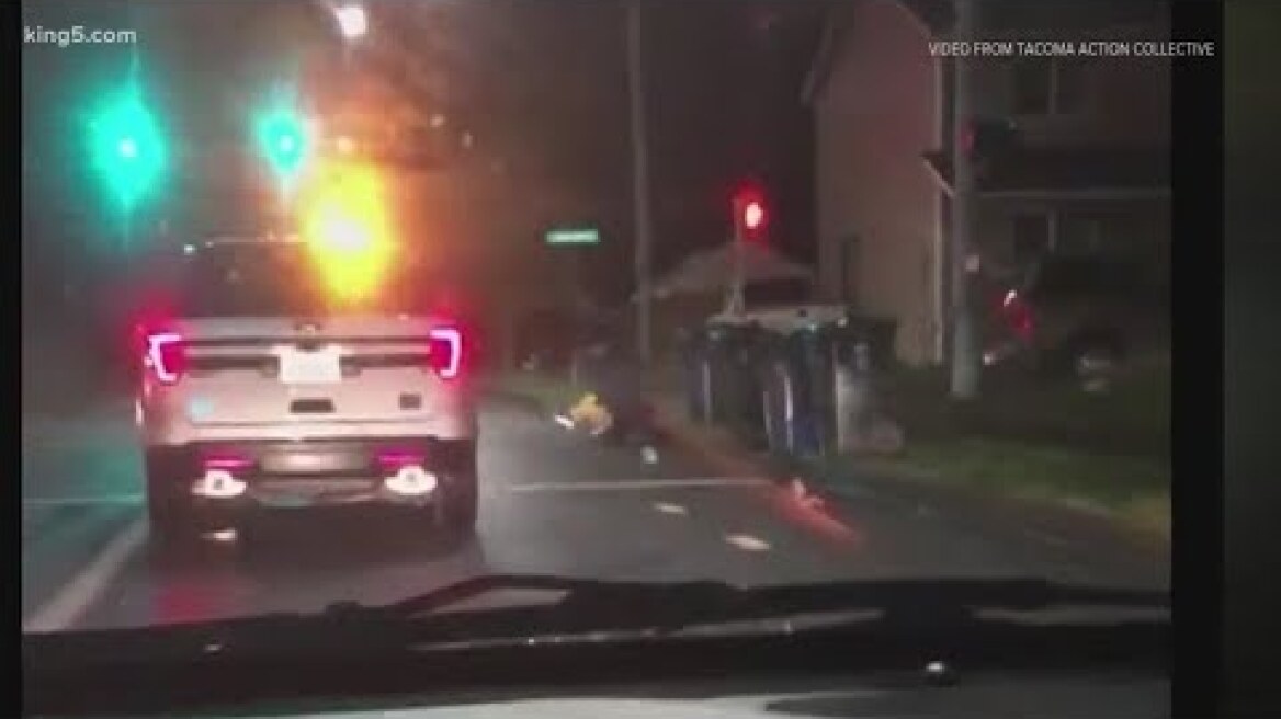 New video shows Tacoma police officer punching, restraining Manuel Ellis before he died