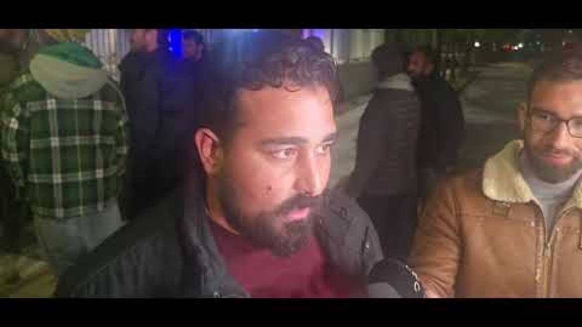 Αγροτικές κινητοποιήσεις έξω από την Γενική Αστυνομική Διεύθυνση Λάρισας (1)