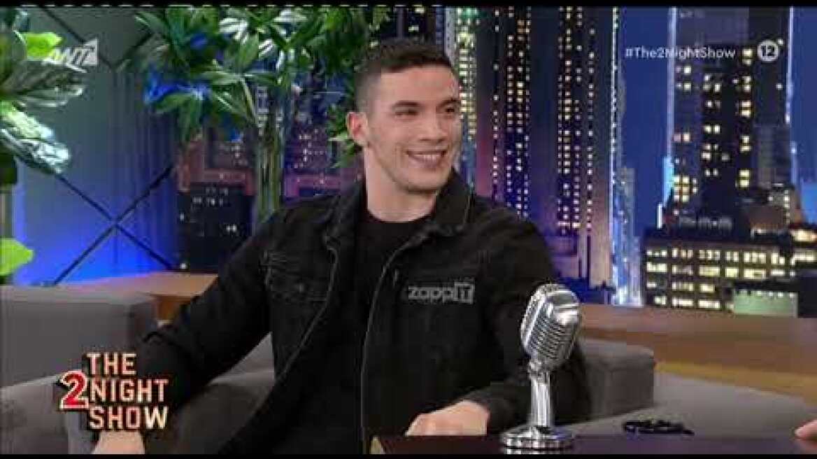 Άγγελος Πεντάρης: "Τεσσάρων μηνών διαγνώστηκα με εγκεφαλική παράλυση και τετραπληγία"