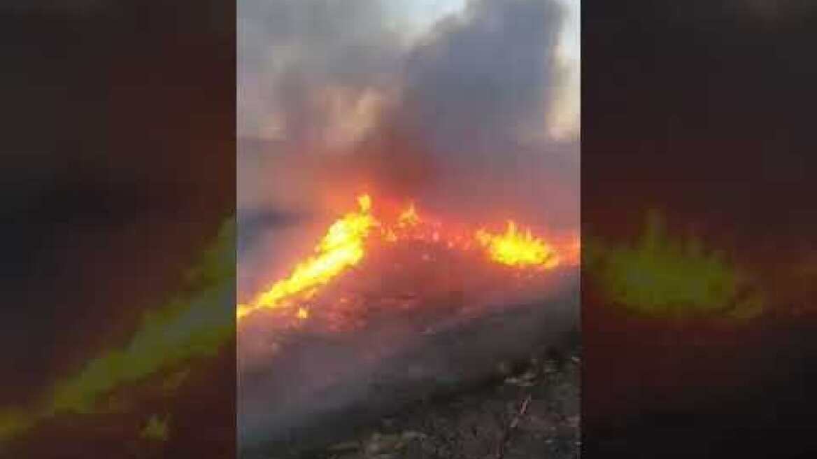 Φωτιά Ρεματα-Κατακοιλος