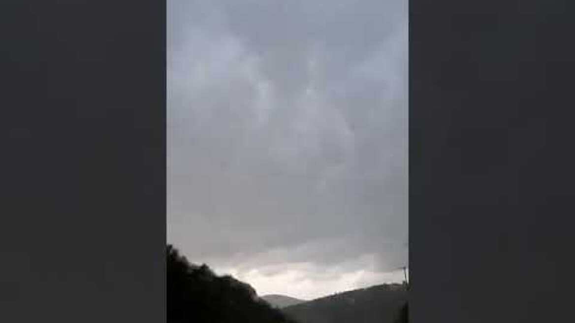 HALKIDIKINEWS - Χαλάζι στον Πολύγυρο (3) 26-5-20