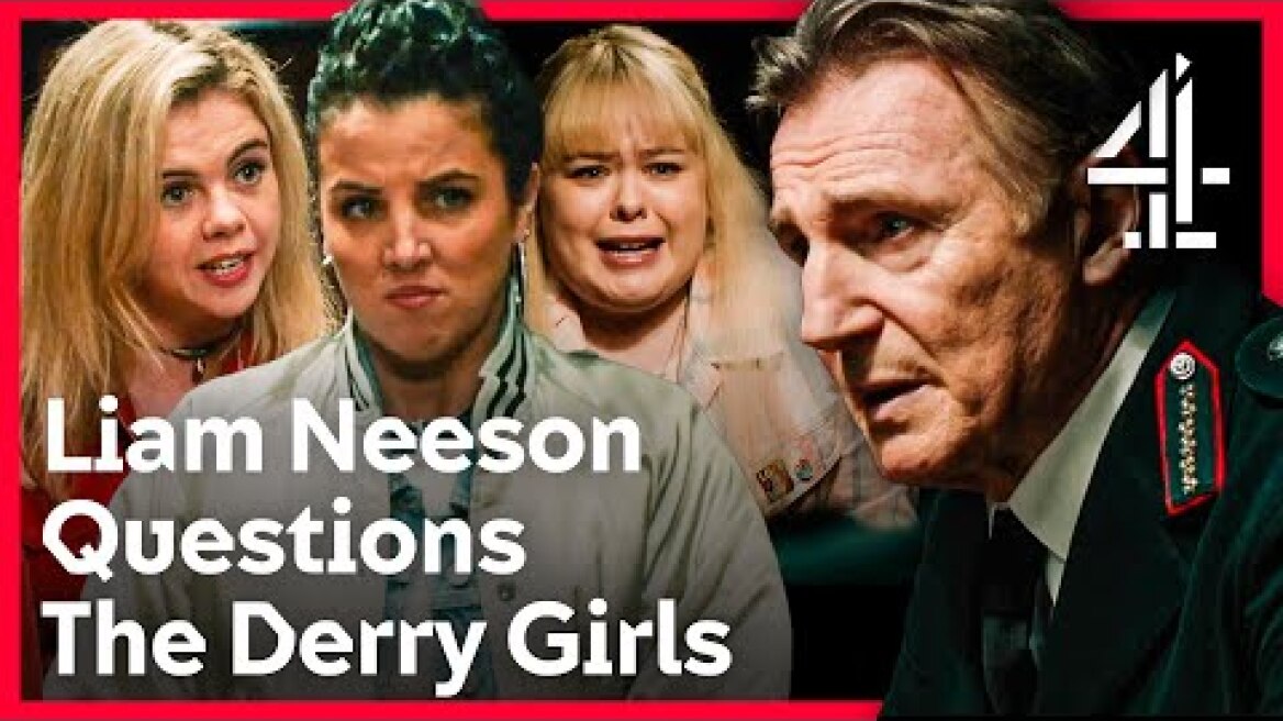 Liam Neeson Faces His TOUGHEST Challenge Yet | Derry Girls Season 3 | Channel 4