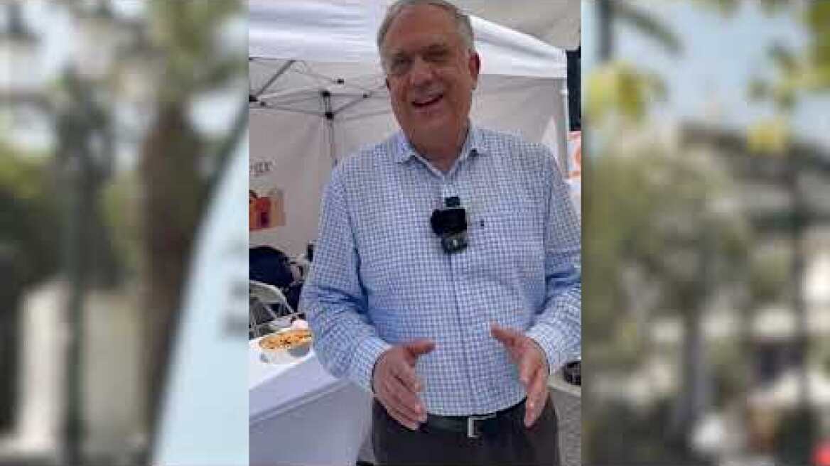 Ο Τάκης Θεοδωρικάκος στη μεγάλη γιορτή του topetmou.gr